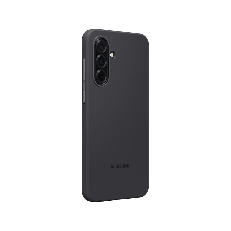 Samsung A366B A36 Silicone Case Black EF-PA366CB